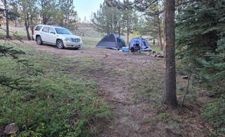 Adam C.'s photo of a dispersed camping area at Crown Point Road Dispersed near Ault, CO