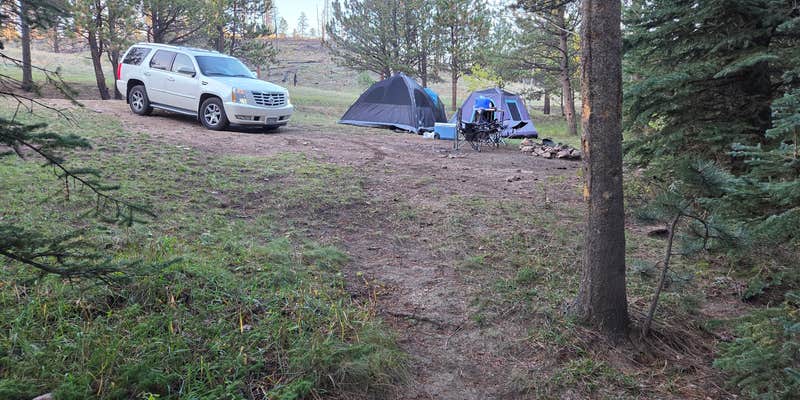 Camper submitted image from Crown Point Road Dispersed