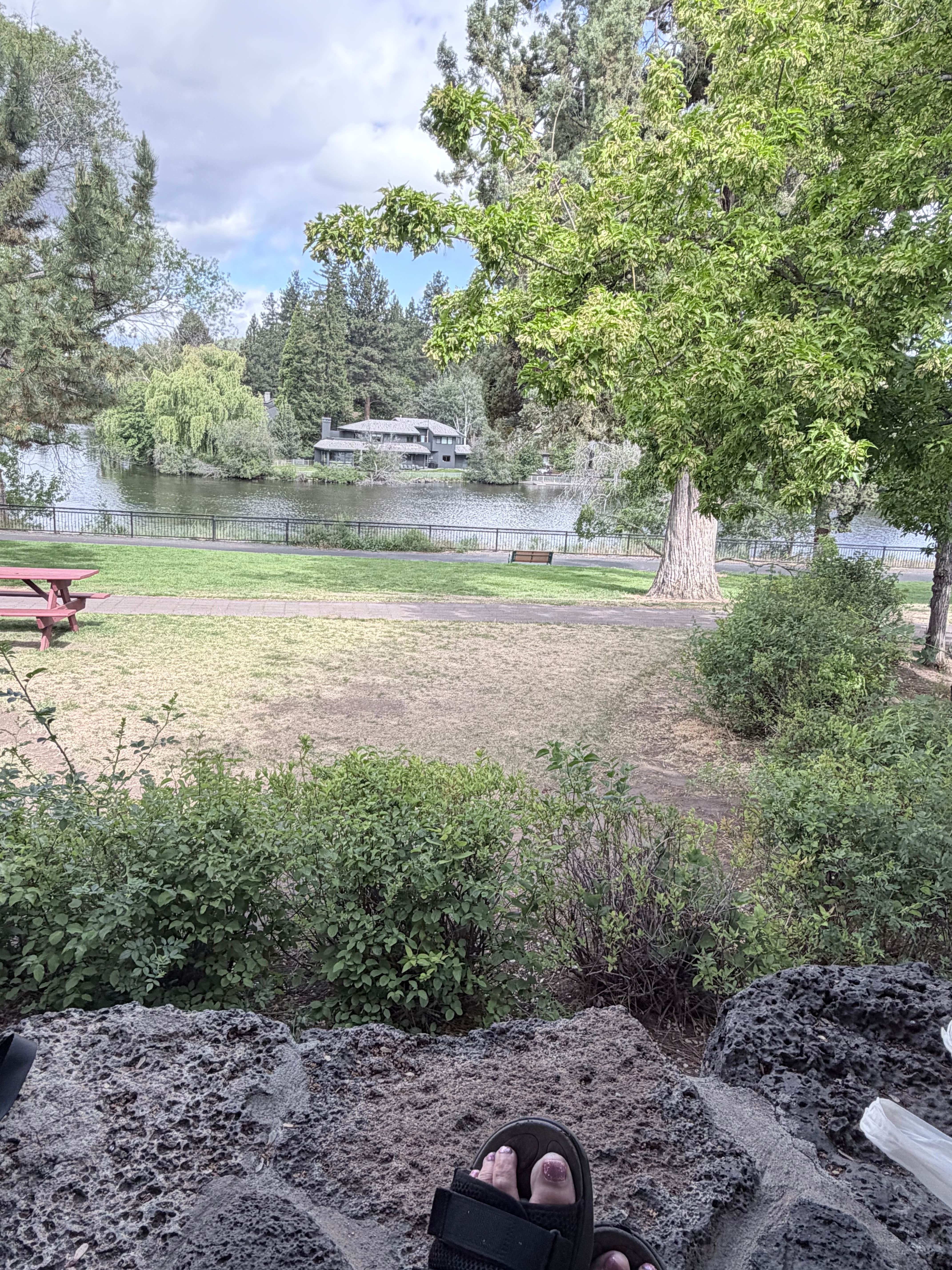 Camper-submitted photo at Crown Villa RV Resort near Brothers, OR
