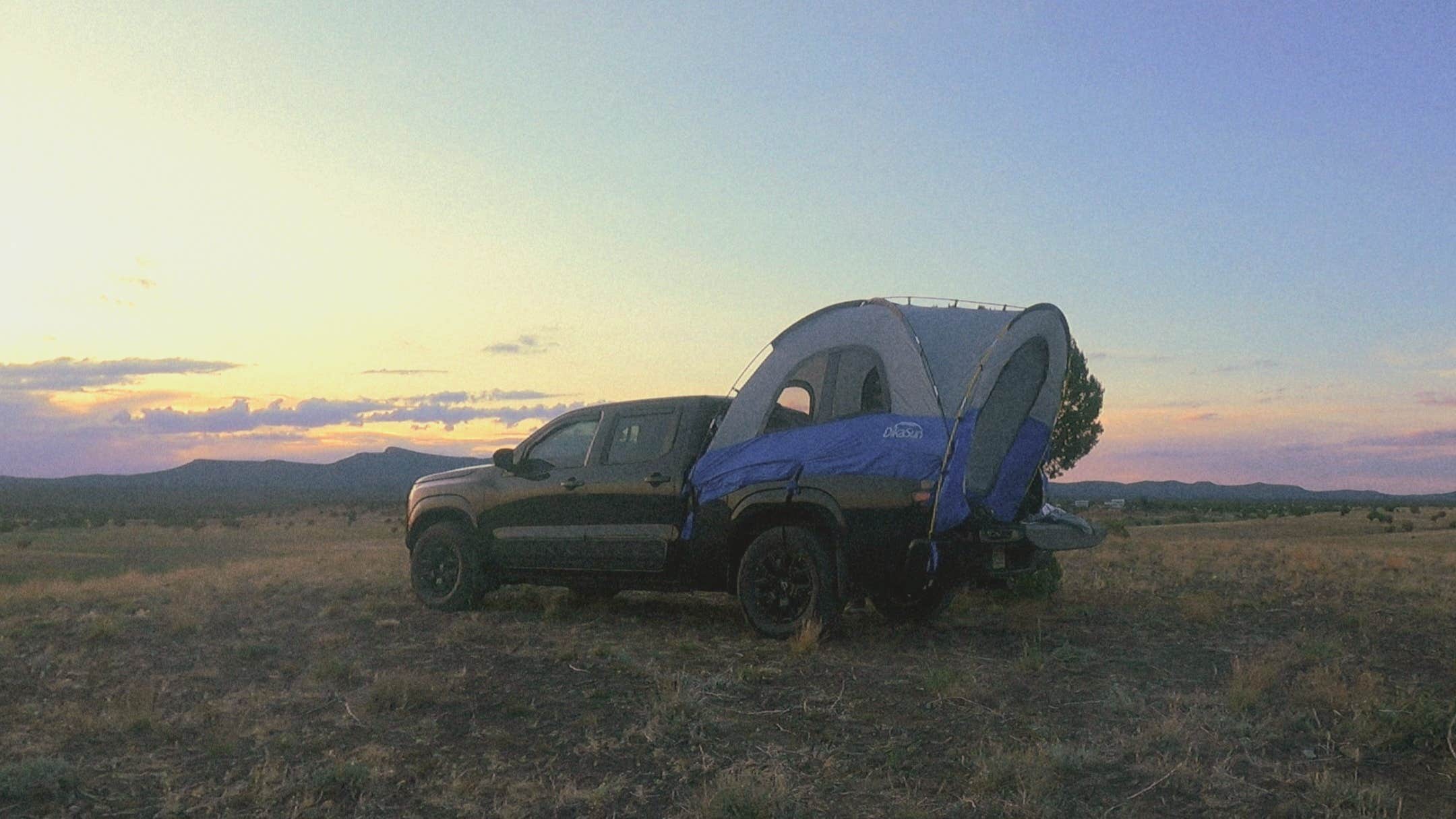 Camper submitted image from Crozier Ranch on Route 66 - 1