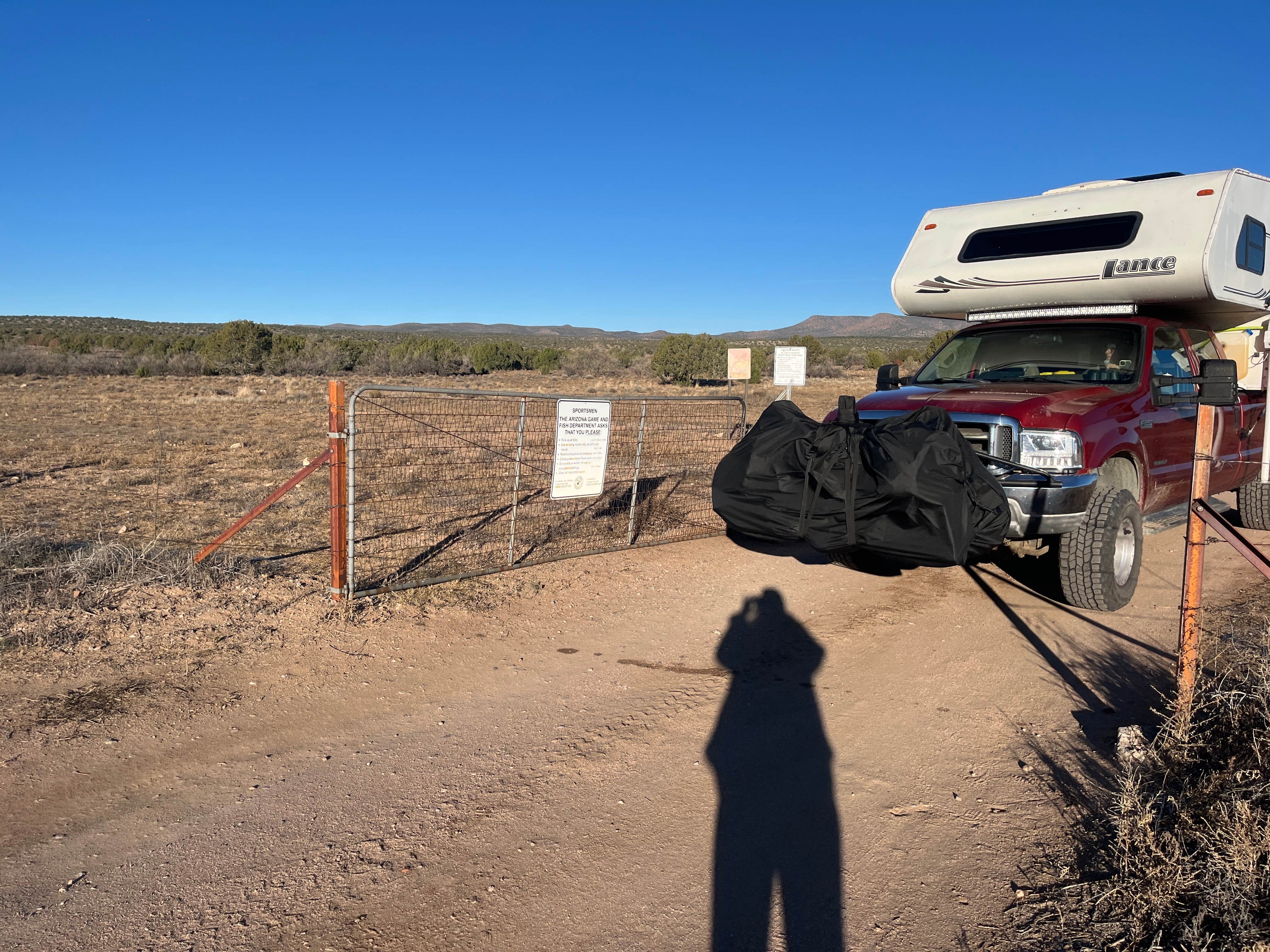 Camper submitted image from Crozier Ranch on Route 66 - 4