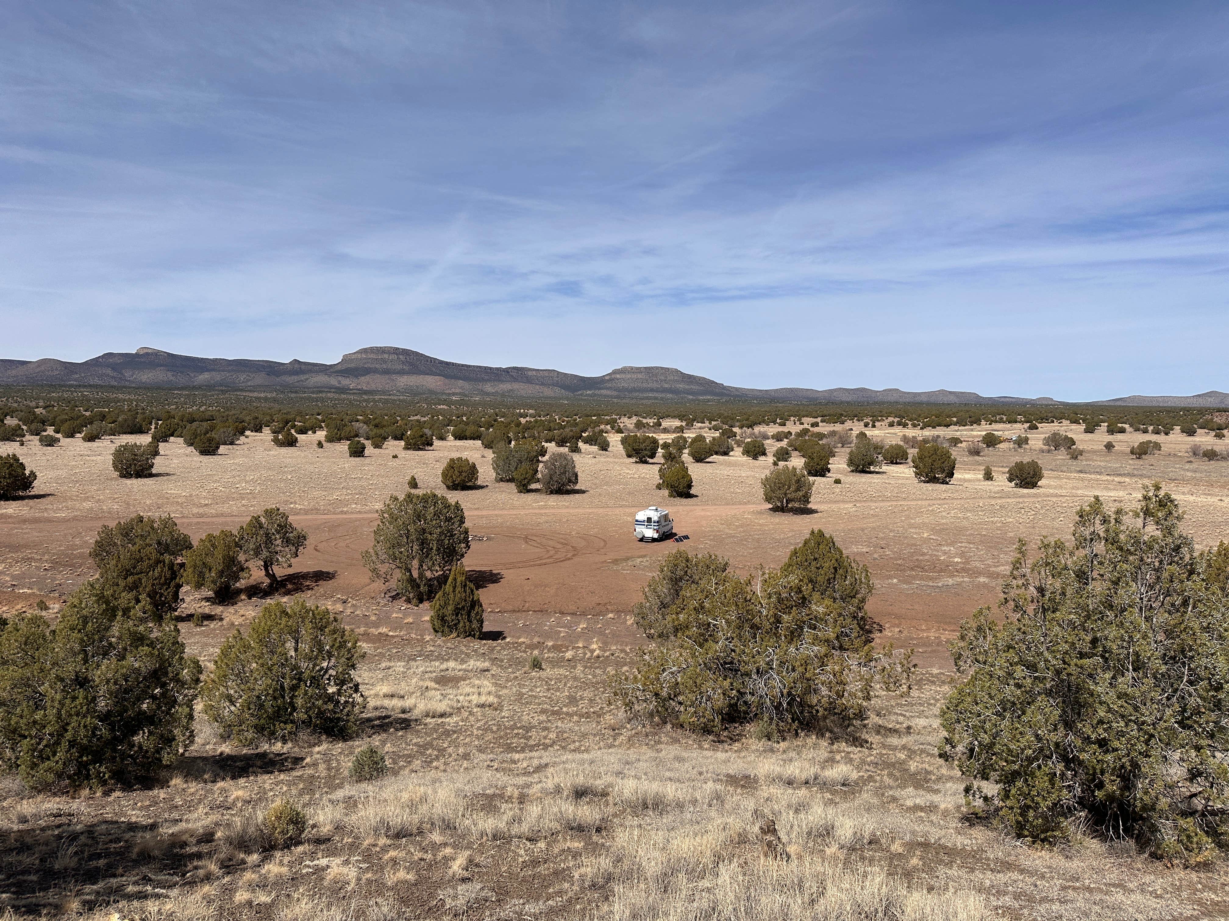 Camper-submitted photo at Crozier Dispersed near Kingman, AZ