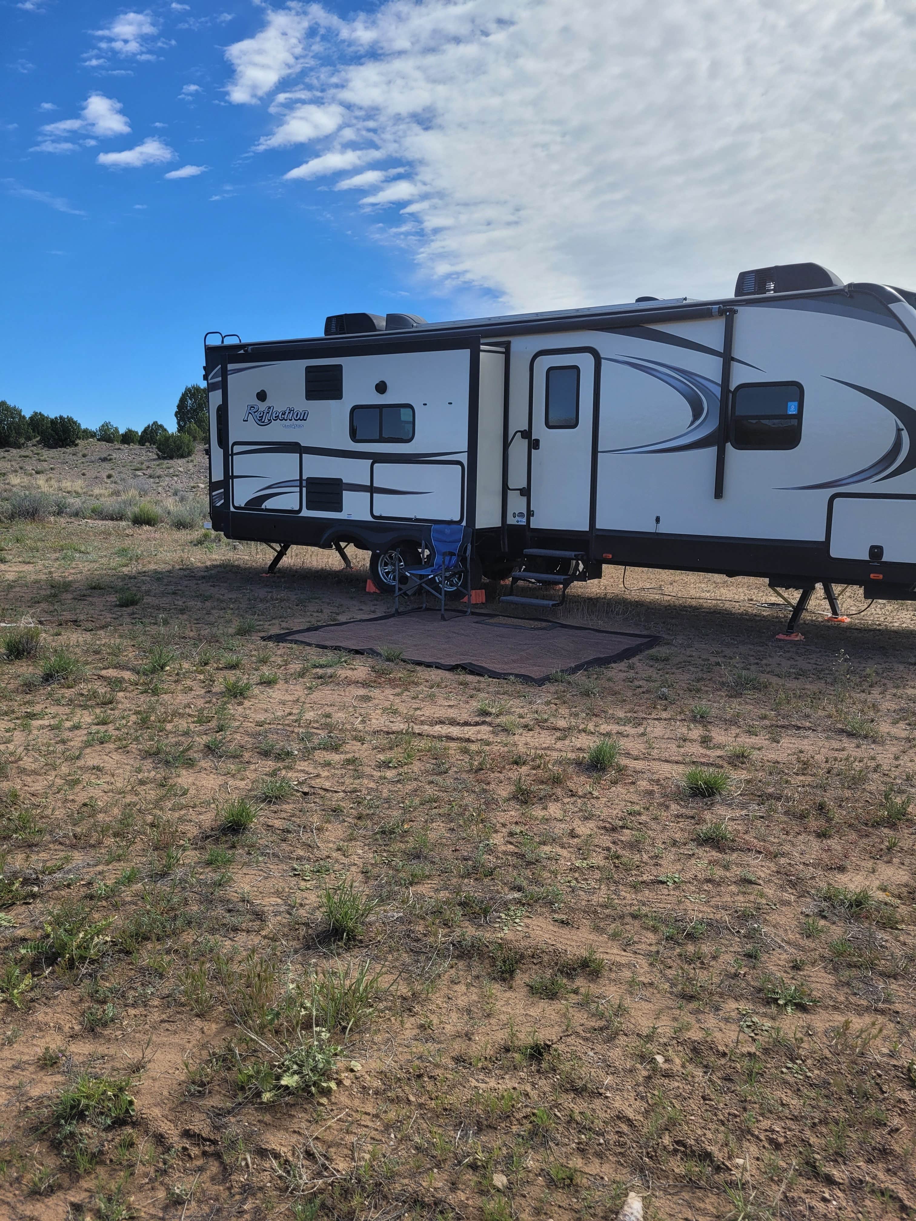 Camper submitted image from Crozier Dispersed - 1