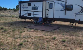 Judy L.'s photo of rv camping at Crozier Dispersed near Seligman, AZ