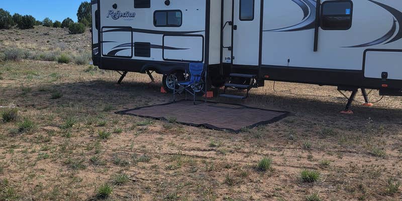 Camper submitted image from Crozier Dispersed