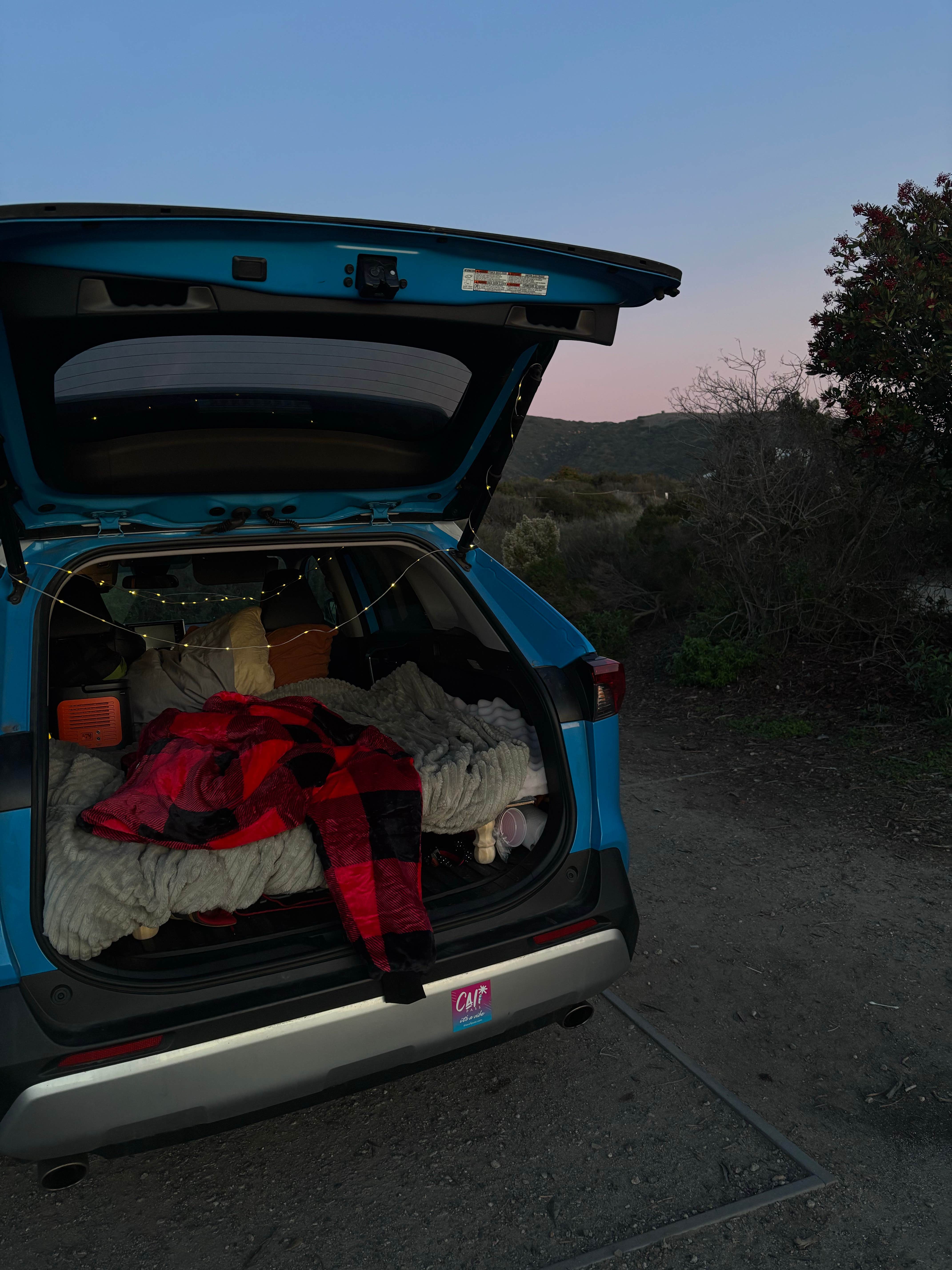 Camper-submitted photo at Crystal Cove Backcountry — Crystal Cove State Park near Laguna Woods, CA