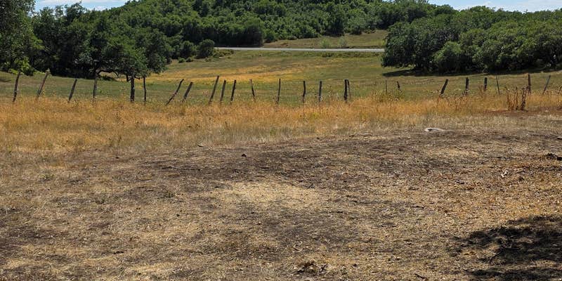 Camper submitted image from Crystal Creek Creekside Camp