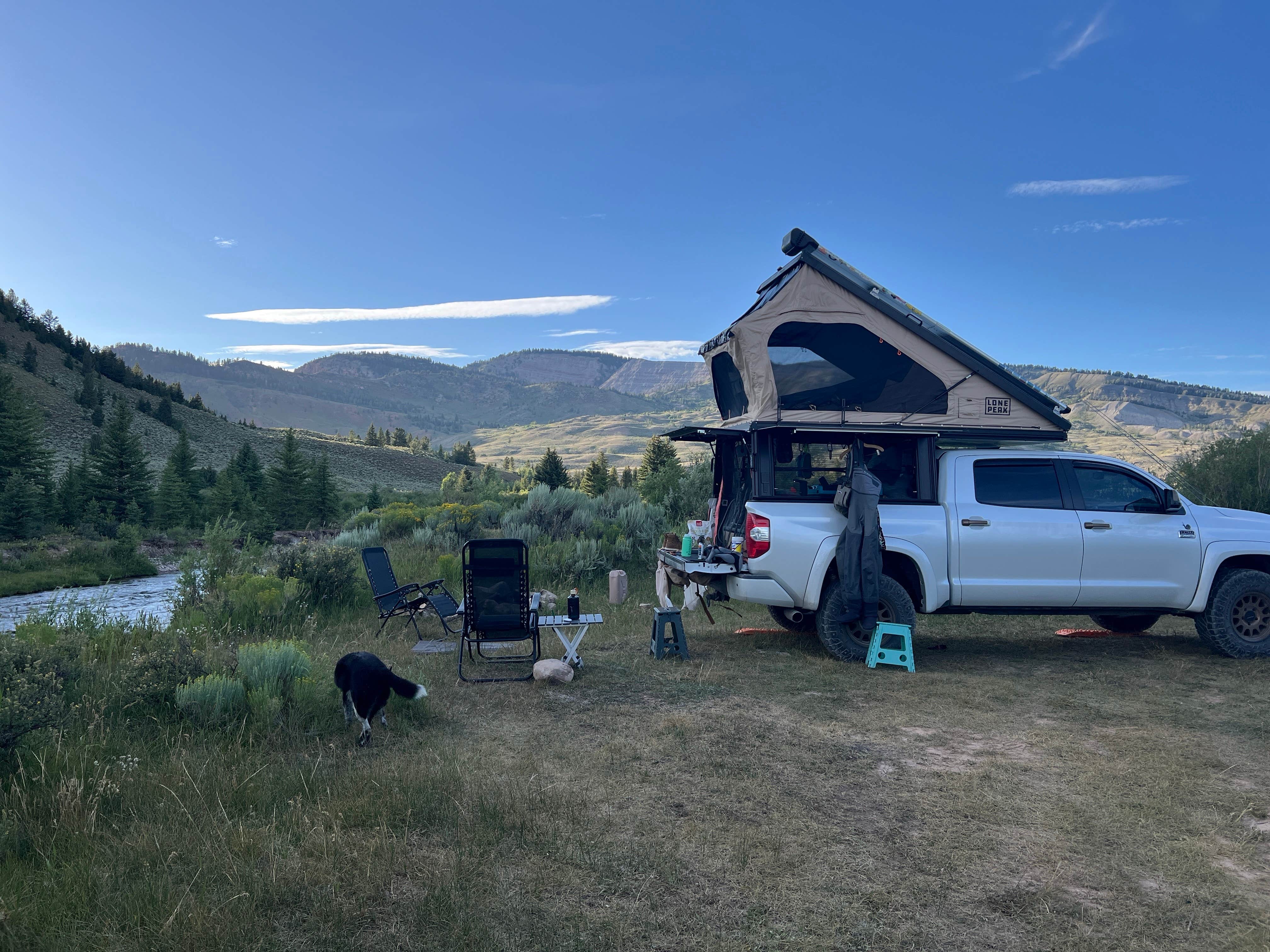 Camper submitted image from Crystal Creek Dispersed Camping - 1