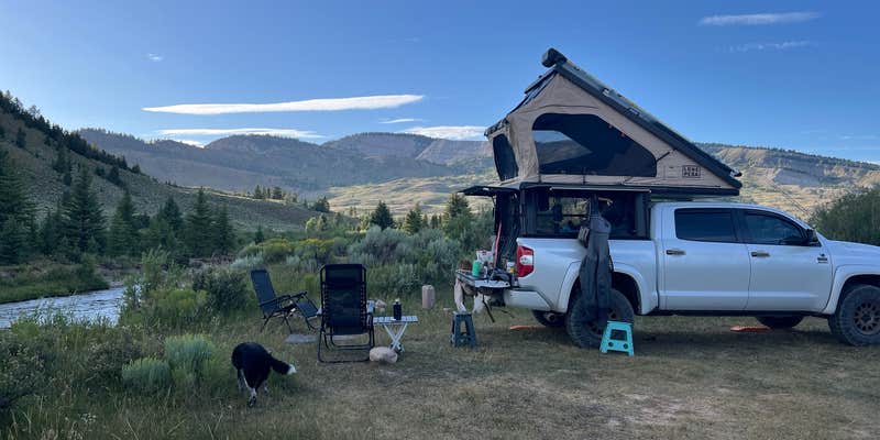 Camper submitted image from Crystal Creek Dispersed Camping