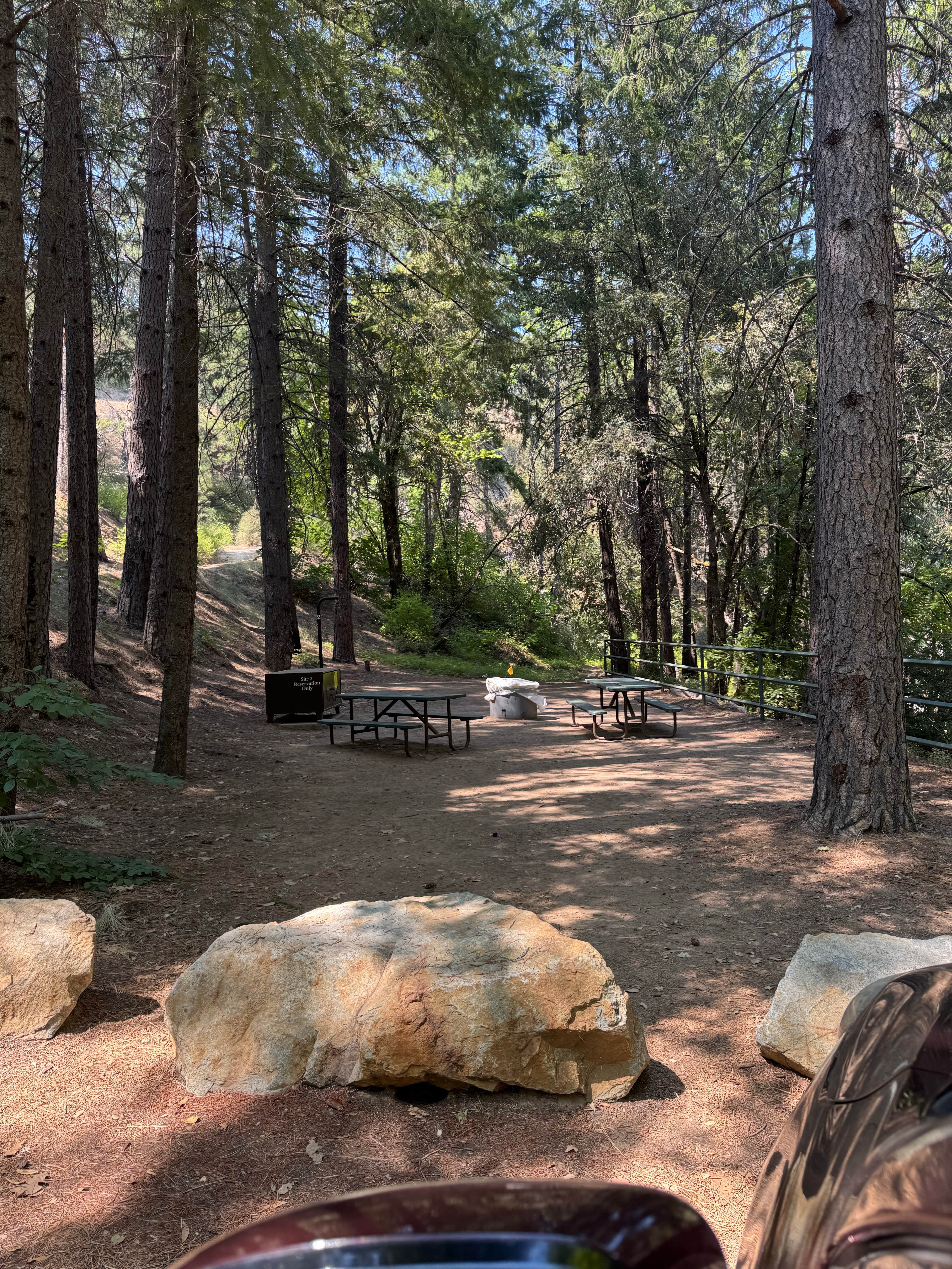 Camper submitted image from Crystal Creek Primitive Campground — Whiskeytown-Shasta-Trinity National Recreation Area - 4