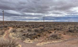 Shane D.'s photo of a dispersed camping area at Crystal Forest Museum and Gifts near St. Johns, AZ