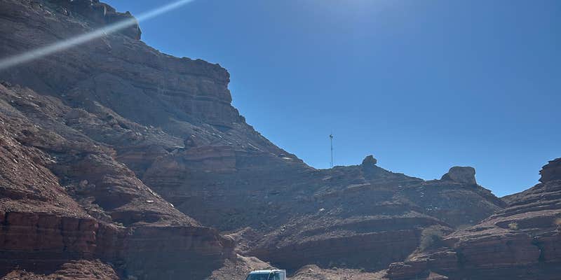Camper submitted image from Crystal Geyser Dispersed Camp