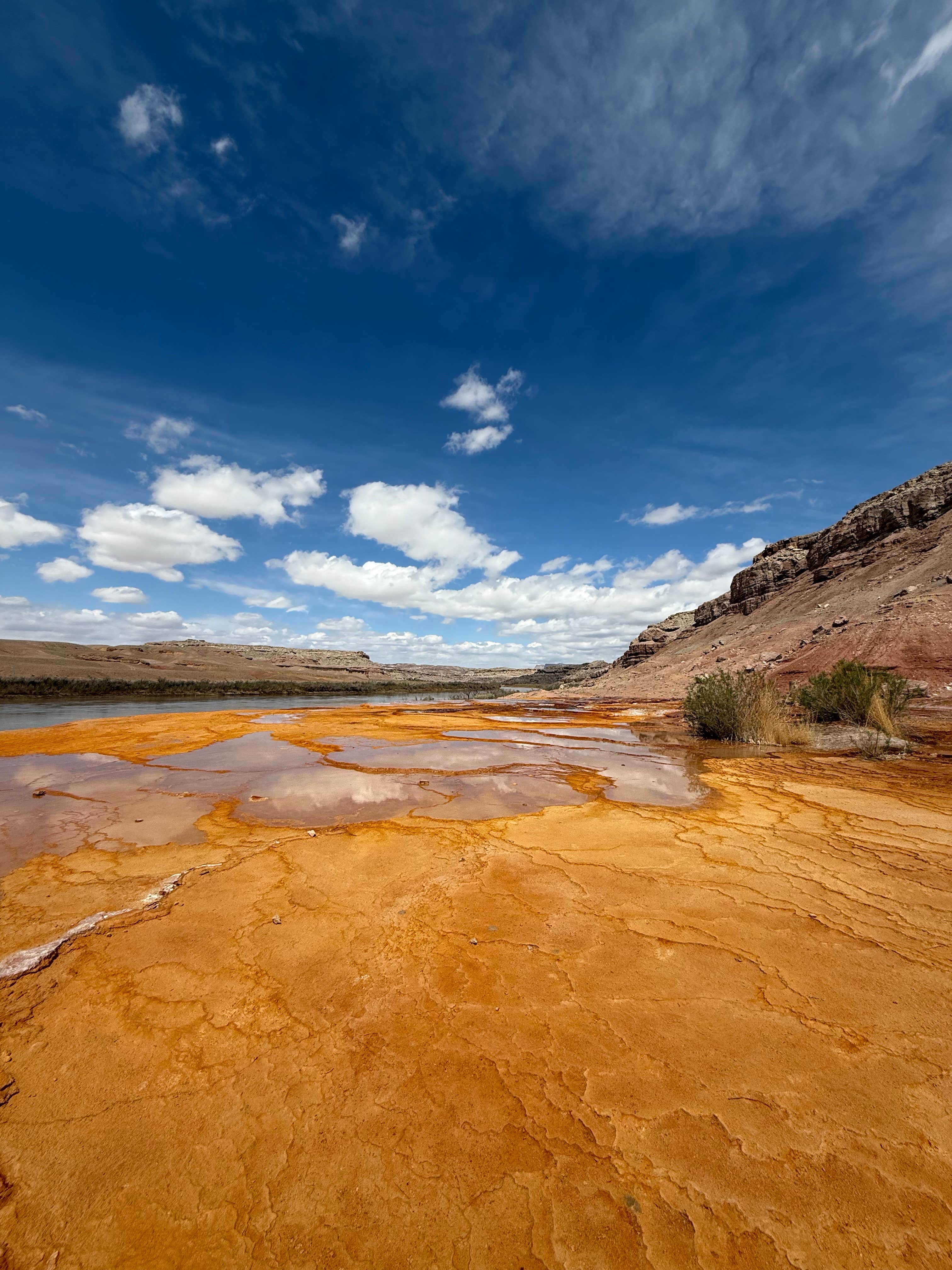 @57overlander C.'s photo of a dispersed camping area at Crystal Geyser Dispersed Camp near Sunnyside, UT