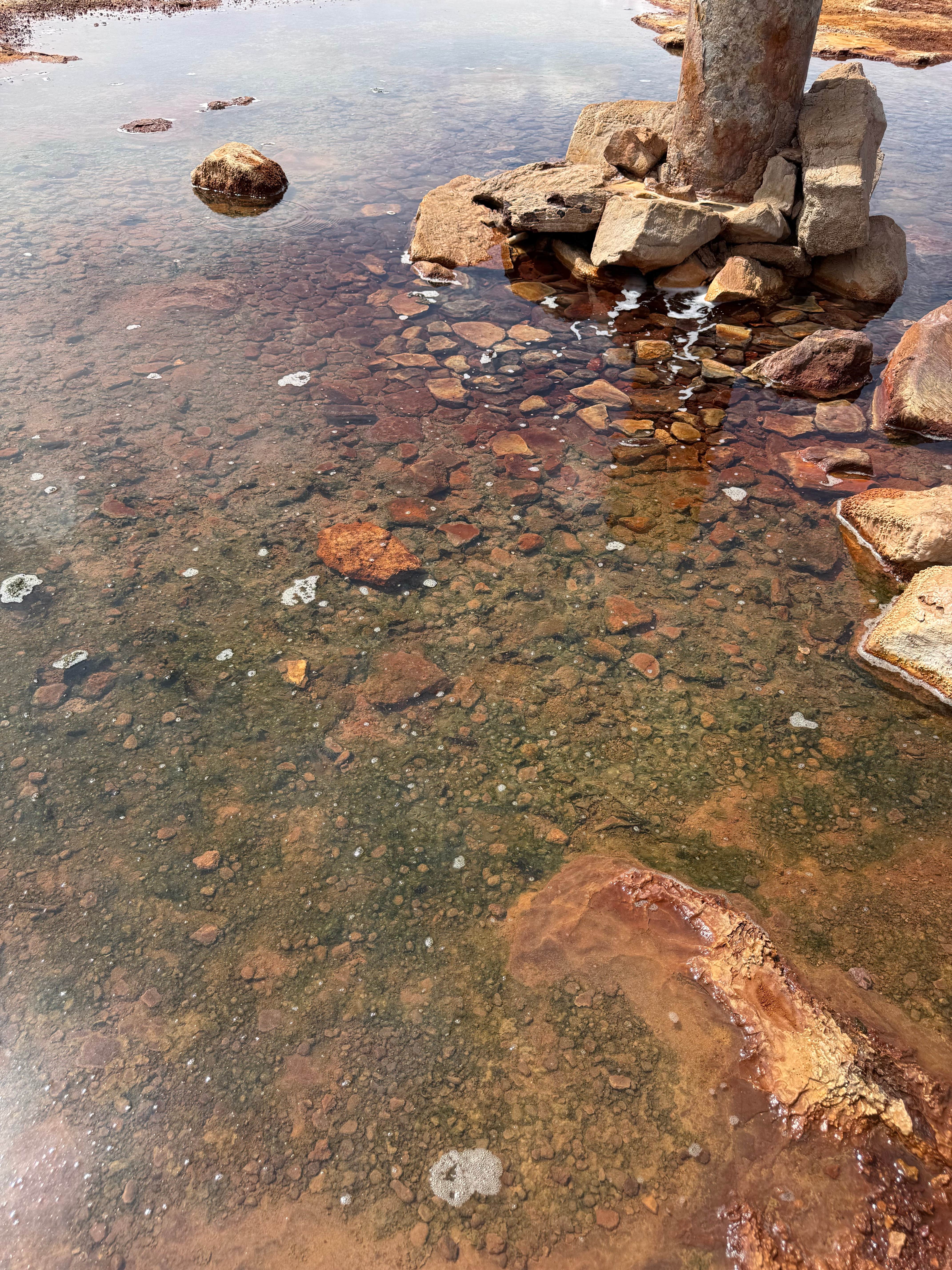 Camper-submitted photo at Crystal Geyser Dispersed Camp near Green River, UT