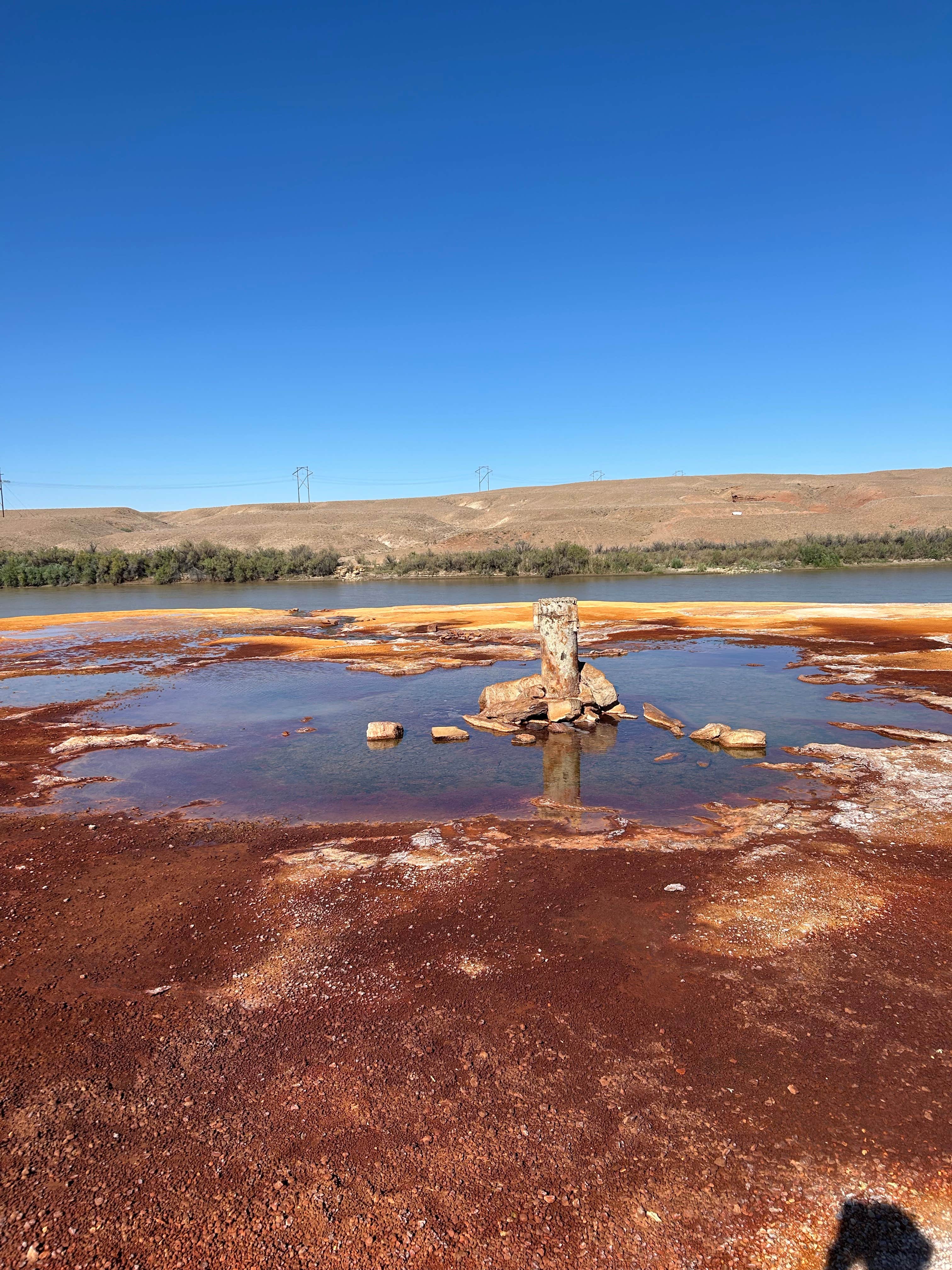 Camper-submitted photo at Crystal Geyser Dispersed Camp near Green River, UT