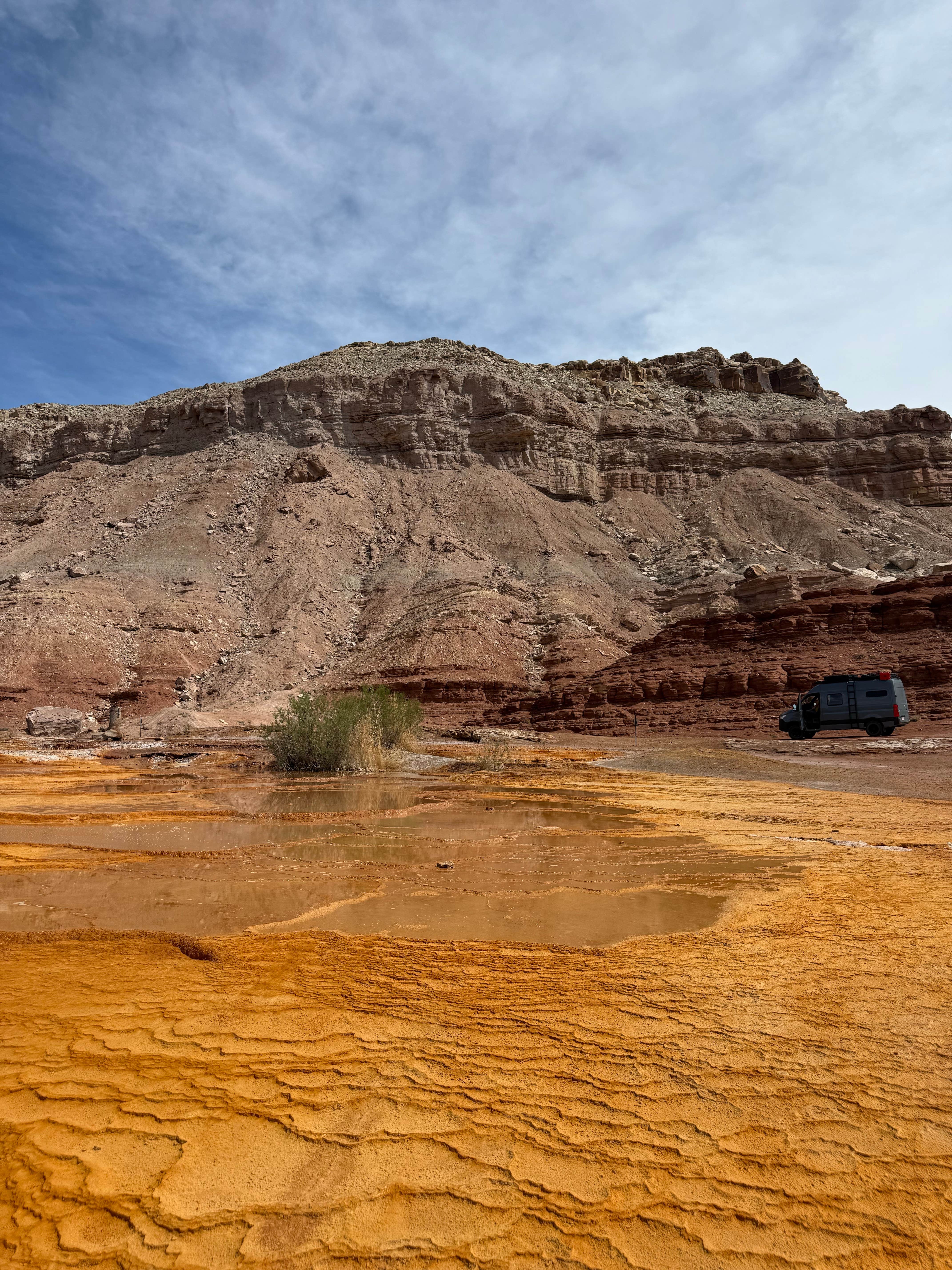 Camper-submitted photo at Crystal Geyser Dispersed Camp near Green River, UT