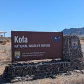 Review photo of Kofa National Wildlife Refuge - Crystal Hill Free Campsites by Greg L., November 8, 2024