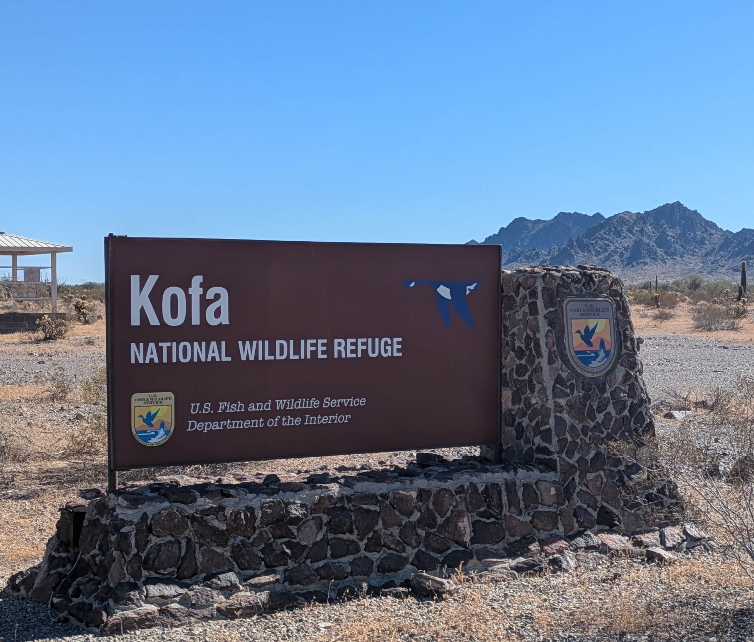 Camper submitted image from Kofa National Wildlife Refuge - Crystal Hill Free Campsites - 3