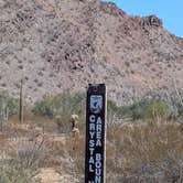 Review photo of Kofa National Wildlife Refuge - Crystal Hill Free Campsites by Greg L., November 8, 2024