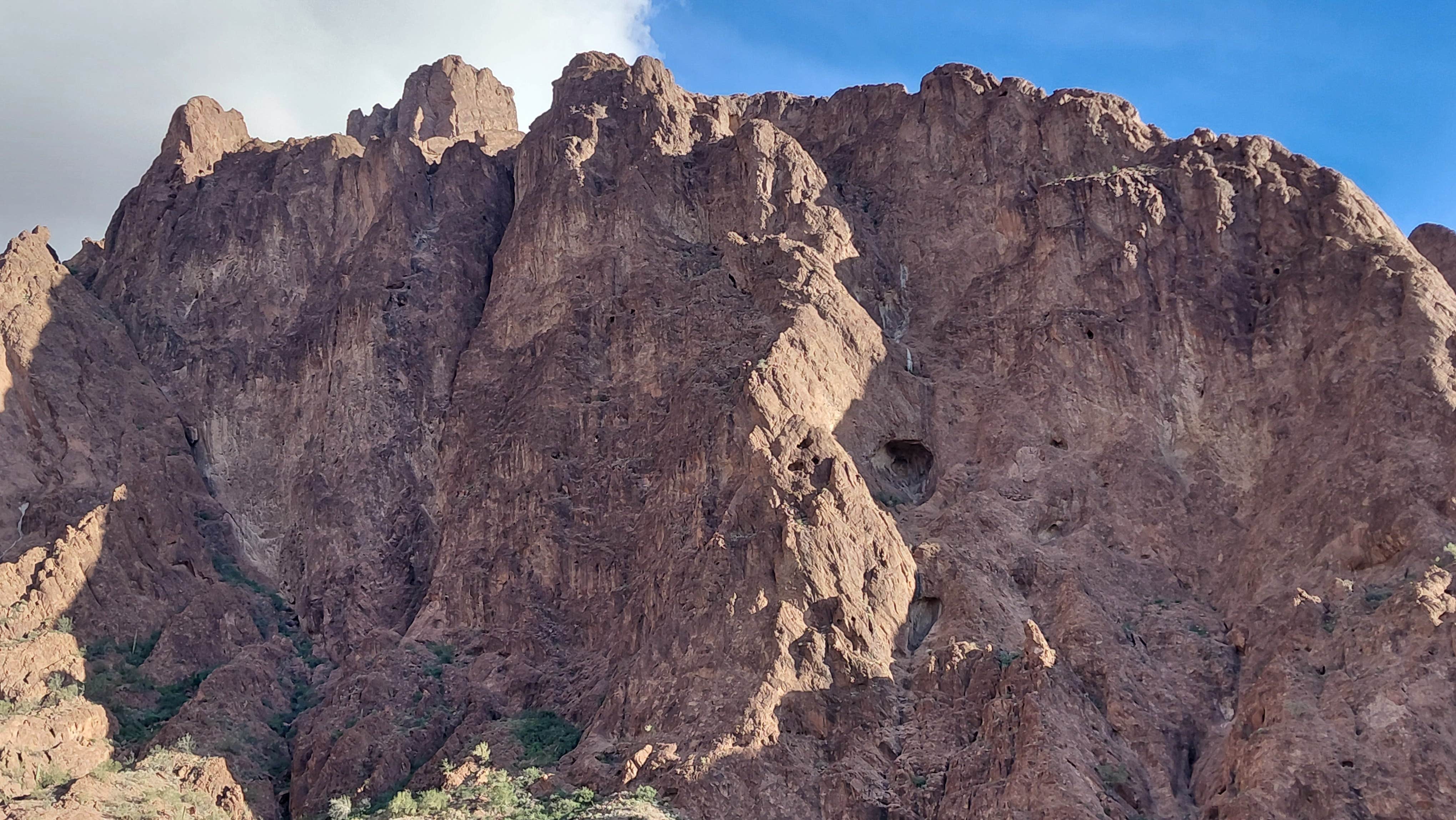 Camper submitted image from Kofa National Wildlife Refuge - Crystal Hill Free Campsites - 1