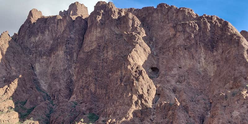 Camper submitted image from Kofa National Wildlife Refuge - Crystal Hill Free Campsites