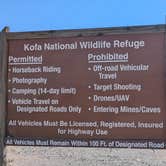 Review photo of Kofa National Wildlife Refuge - Crystal Hill Free Campsites by Greg L., November 8, 2024