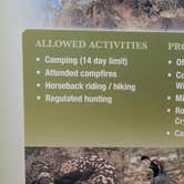 Review photo of Kofa National Wildlife Refuge - Crystal Hill Free Campsites by Greg L., November 8, 2024