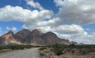 Alisa P.'s photo of a dispersed camping area at Crystal Hill near Dateland, AZ