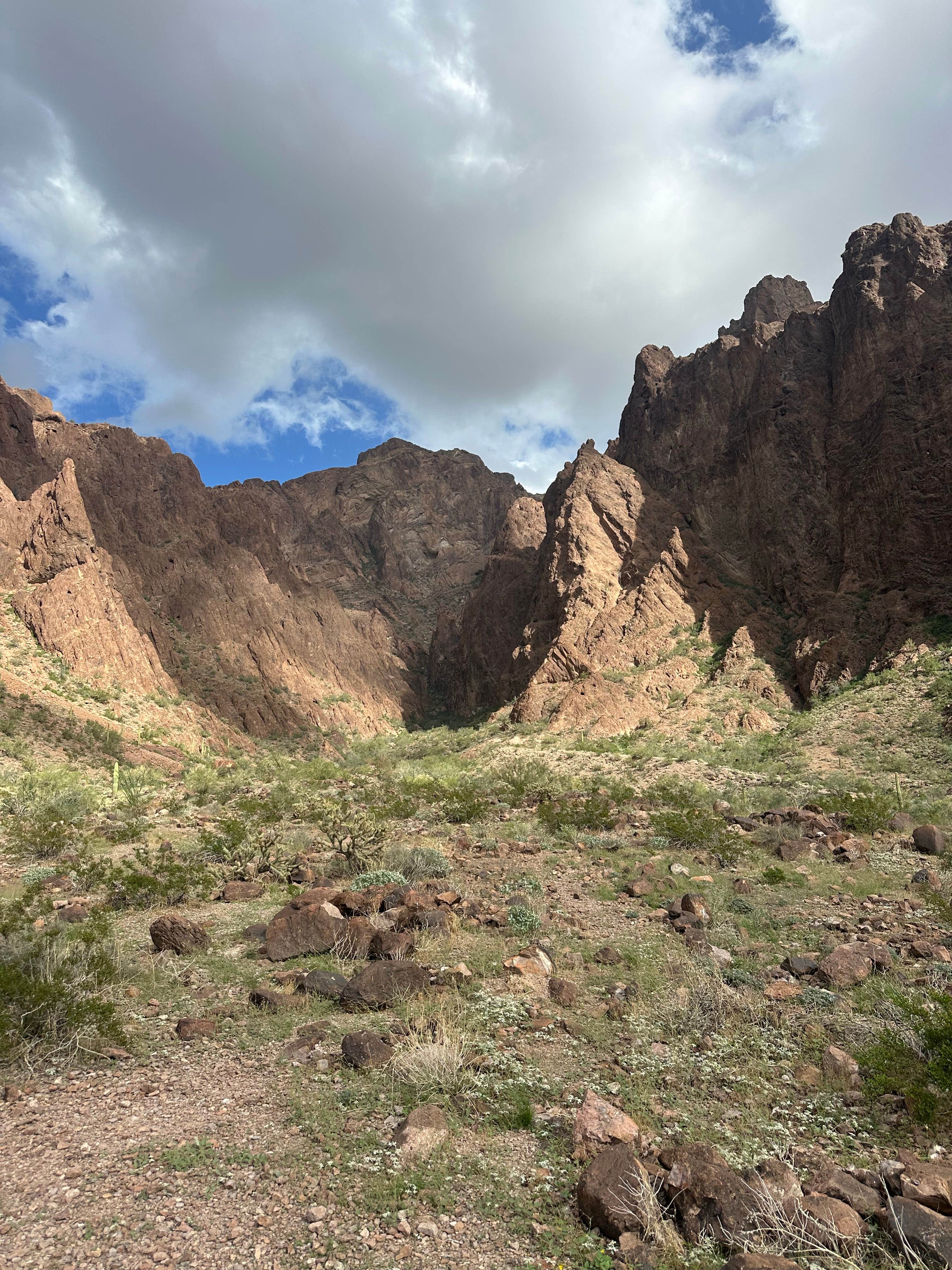 Camper-submitted photo at Crystal Hill near Dateland, AZ