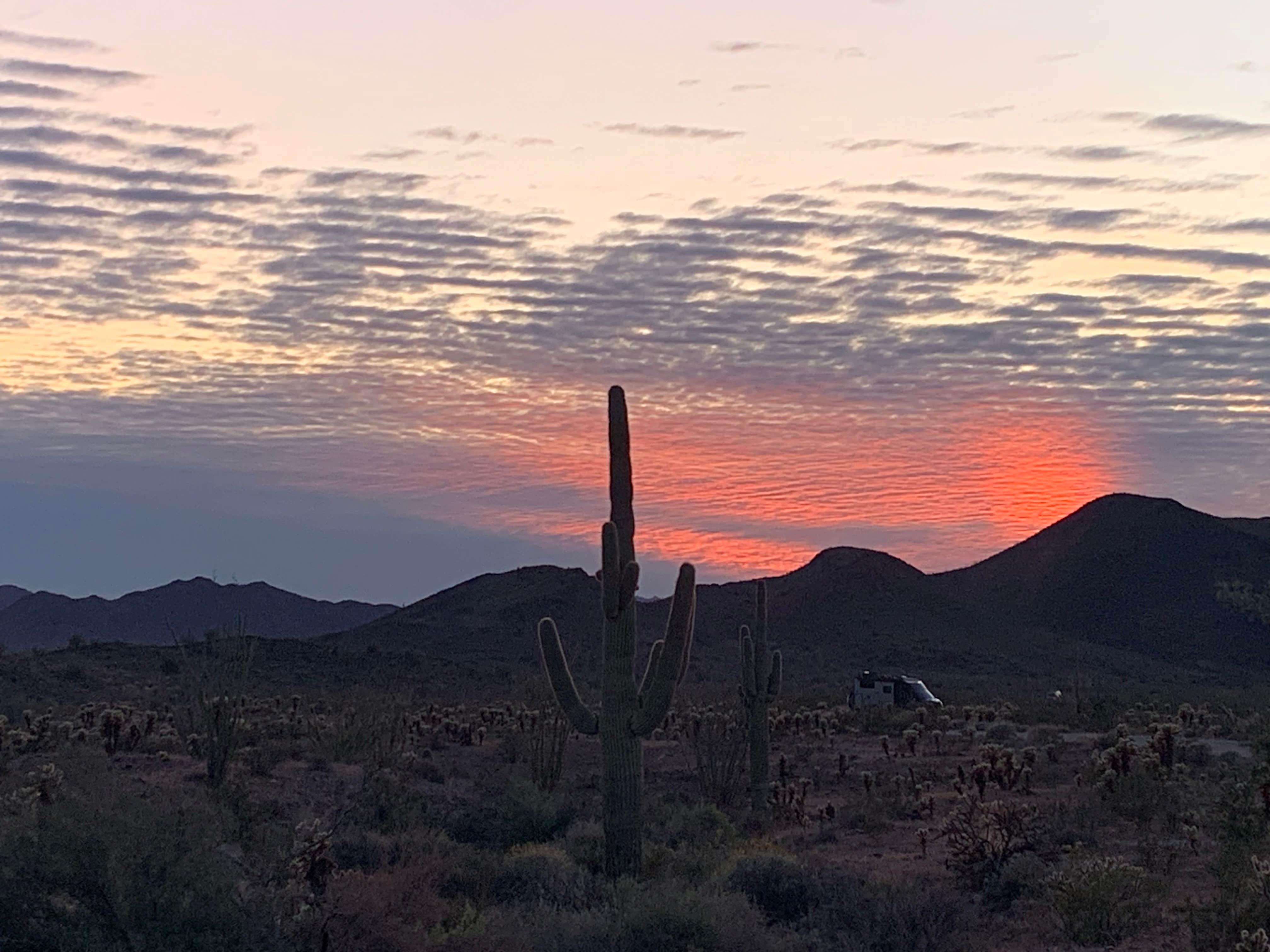 Camping near BLM King Valley Road Free Dispersed: Crystal Hill, Quartzsite, Arizona