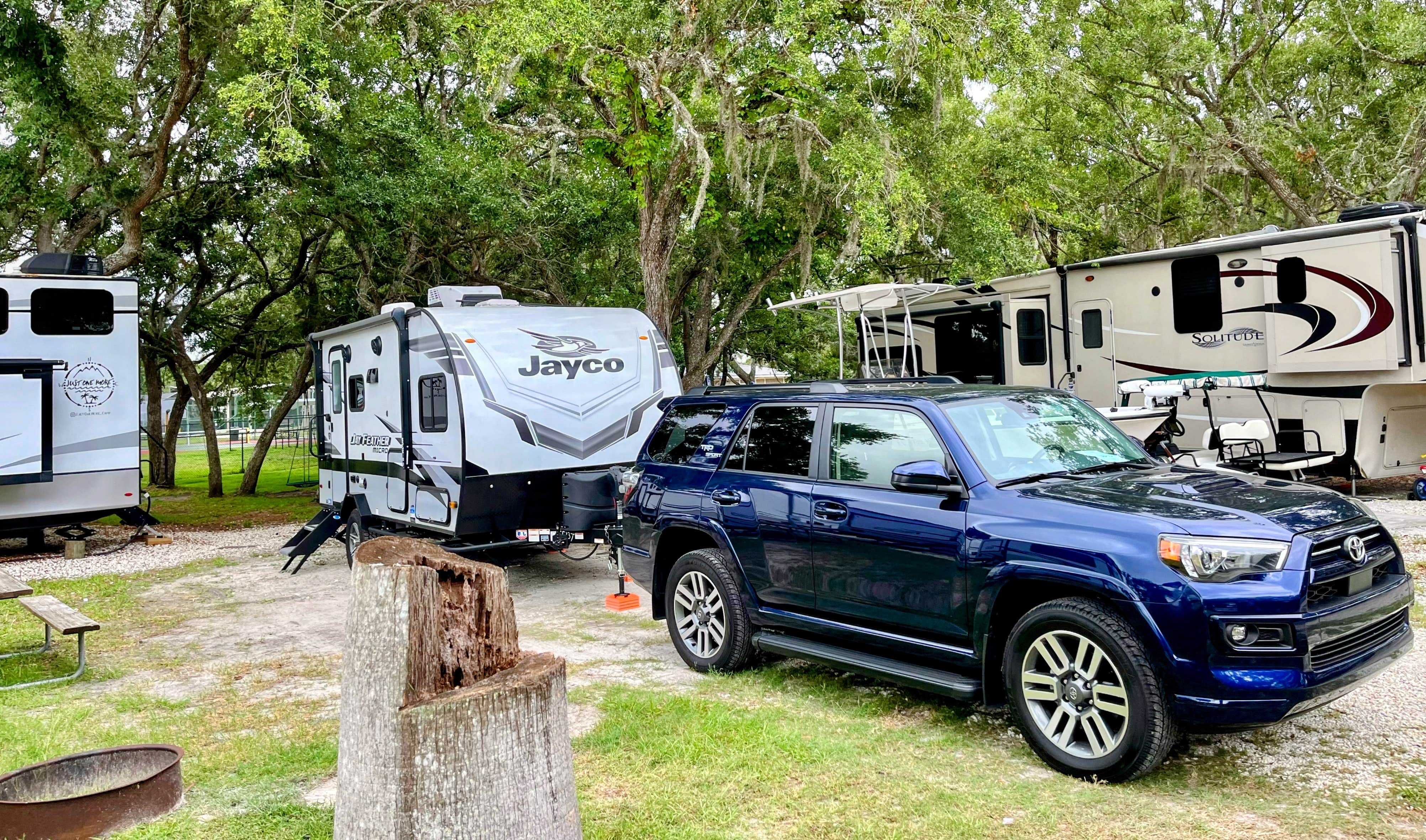 L&A C.'s photo of rv camping at Encore Crystal Isles near Dunnellon, FL