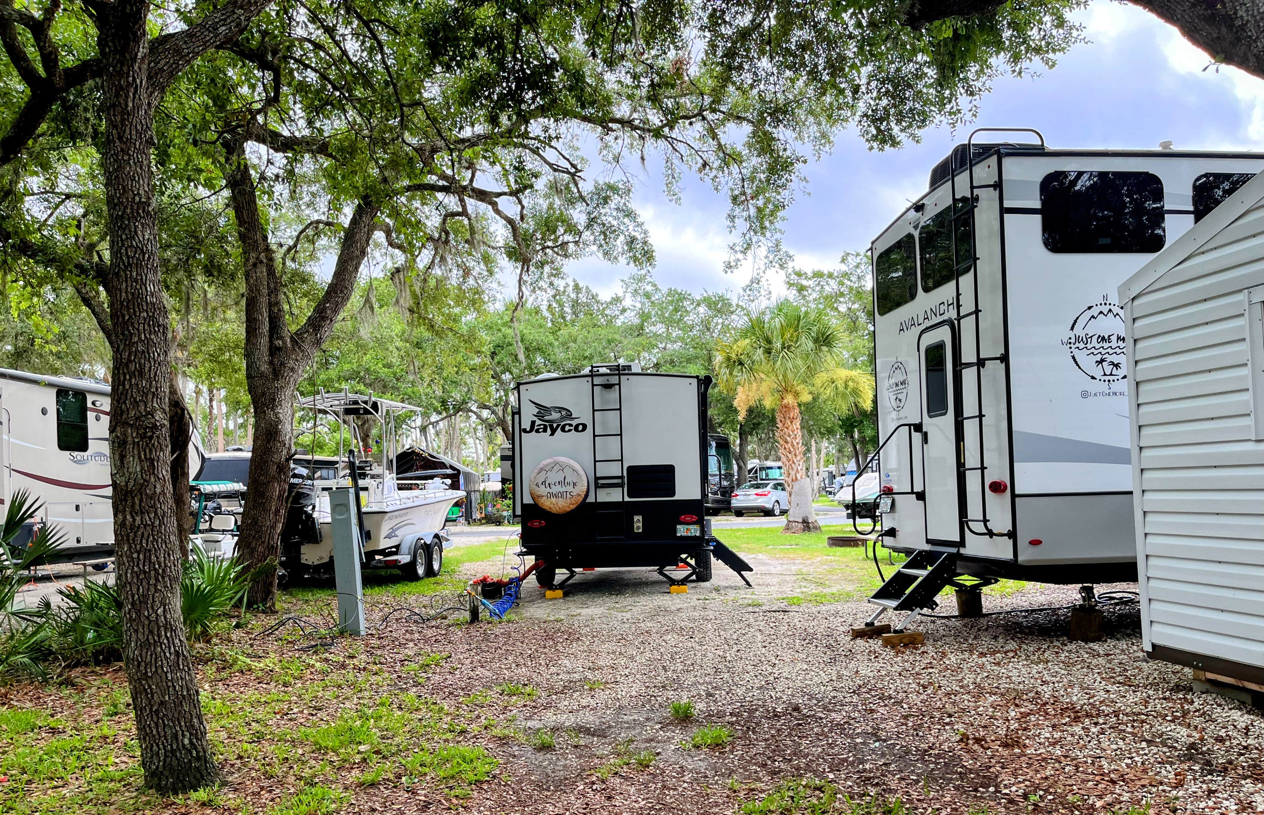 L&A C.'s photo of rv camping at Encore Crystal Isles near Spring Hill, FL