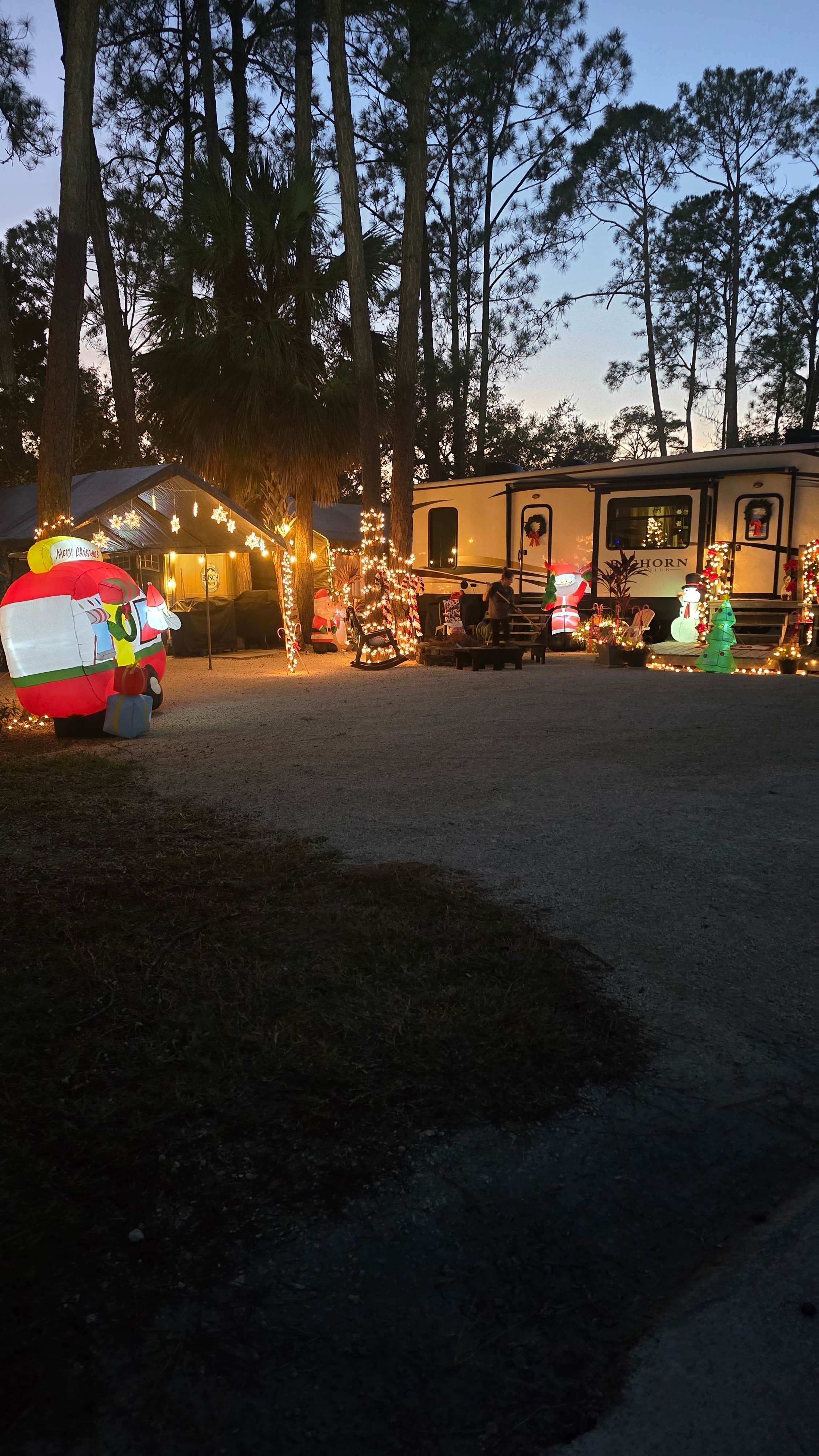 Johann S.'s photo of rv camping at Encore Crystal Isles near Lake Panasoffkee, FL