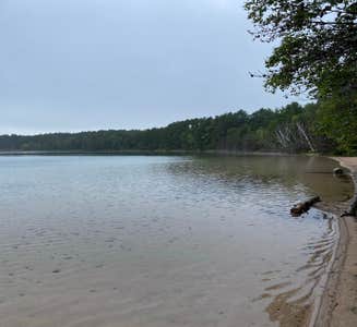 Camper-submitted photo from Crystal Lake Campground — Northern Highland State Forest
