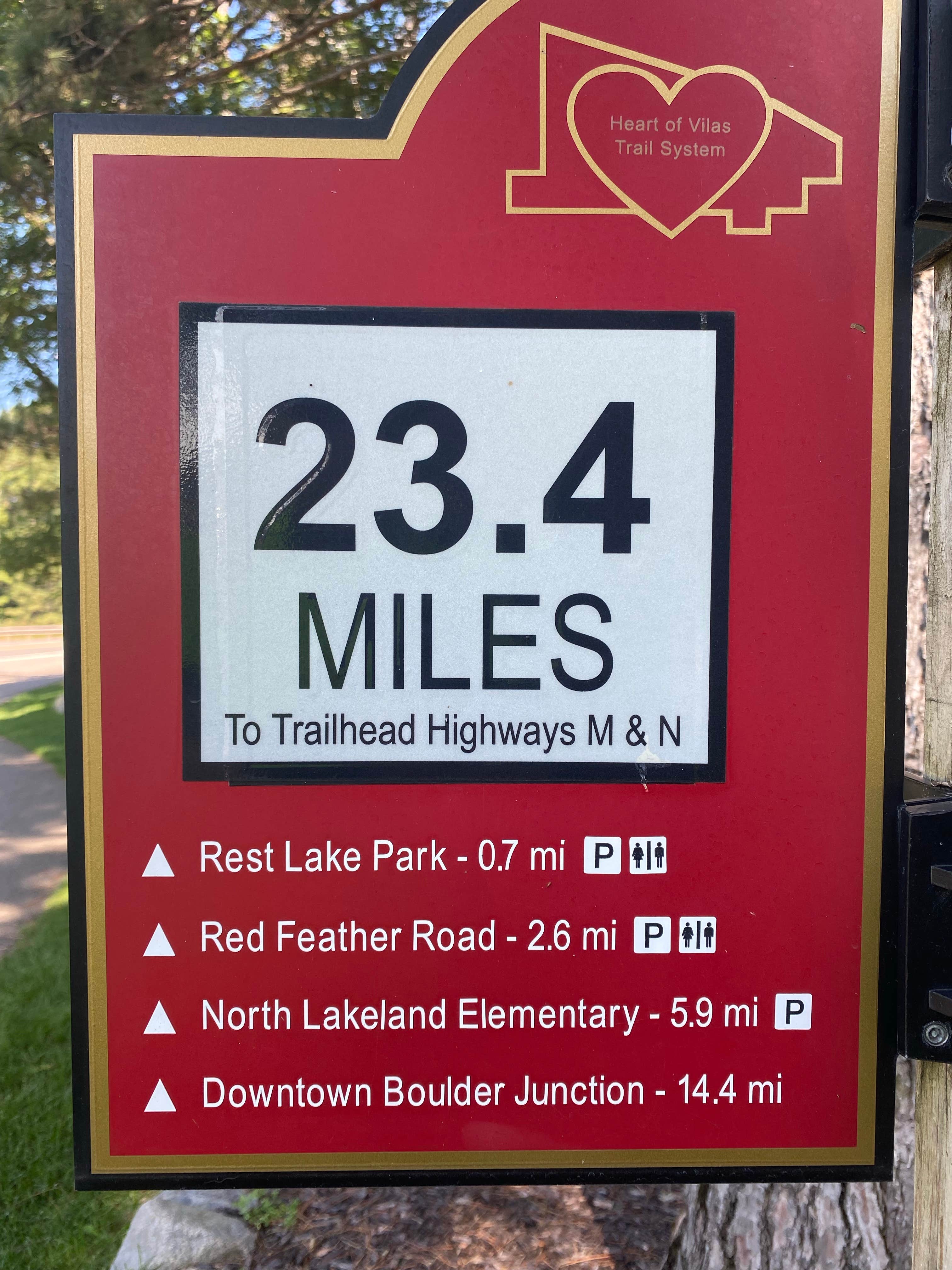 Camper-submitted photo at Crystal Lake Campground — Northern Highland State Forest near Park Falls, WI