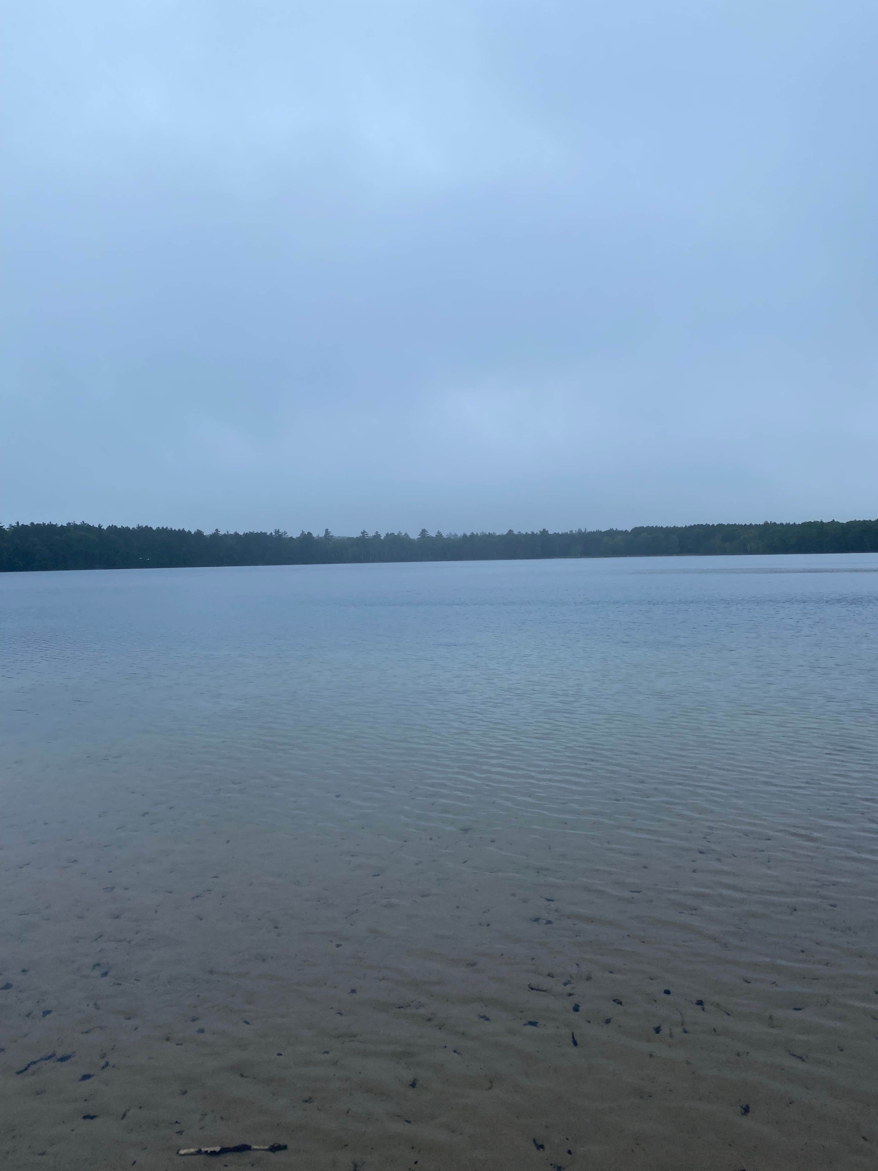 Camper-submitted photo at Crystal Lake Campground — Northern Highland State Forest near Park Falls, WI