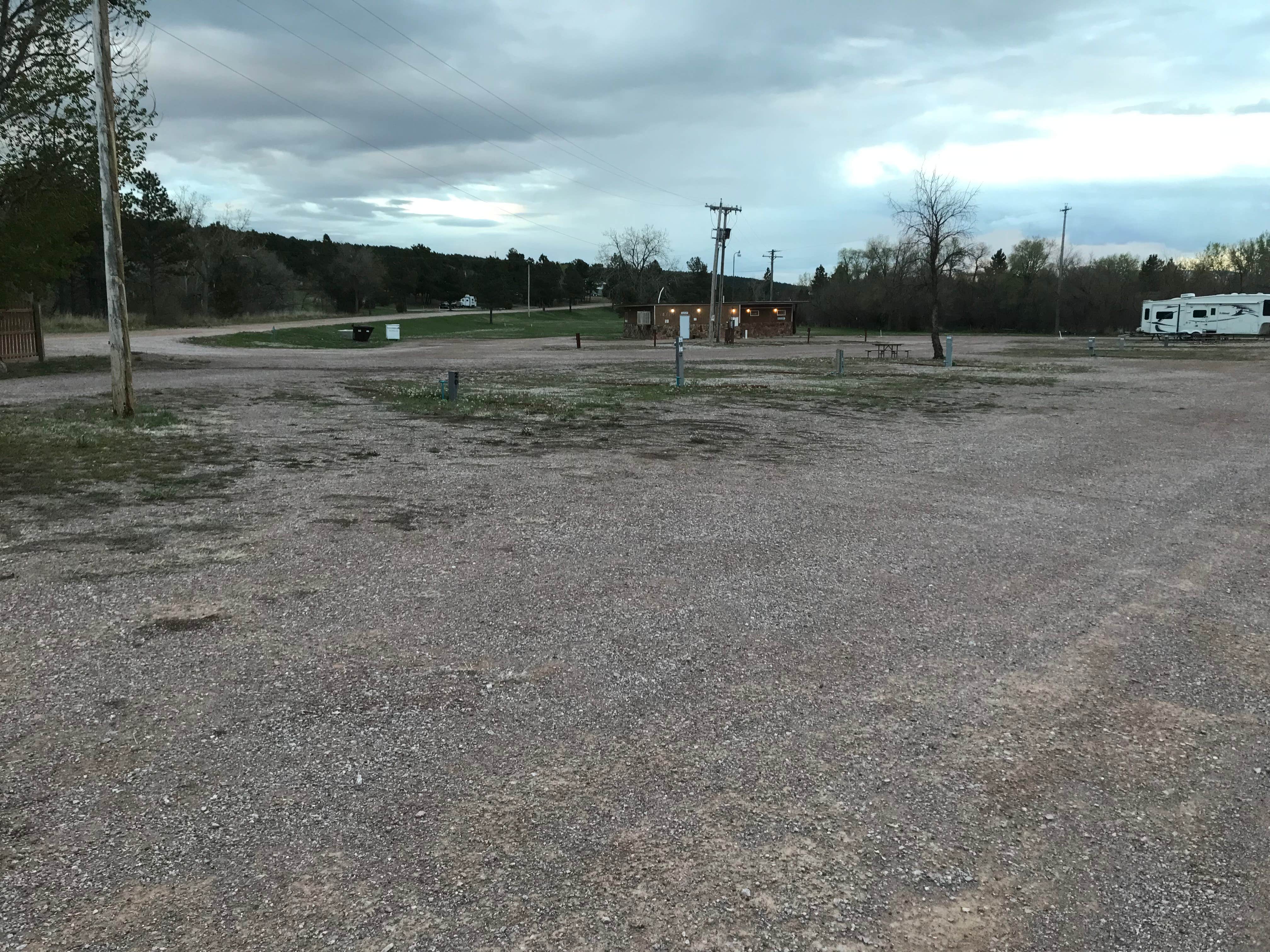Camper-submitted photo at Crystal Park Campground near Newcastle, WY