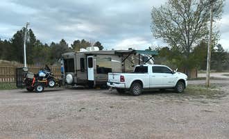 Camping near Redbank Spring Campground: Crystal Park Campground, Newcastle, Wyoming