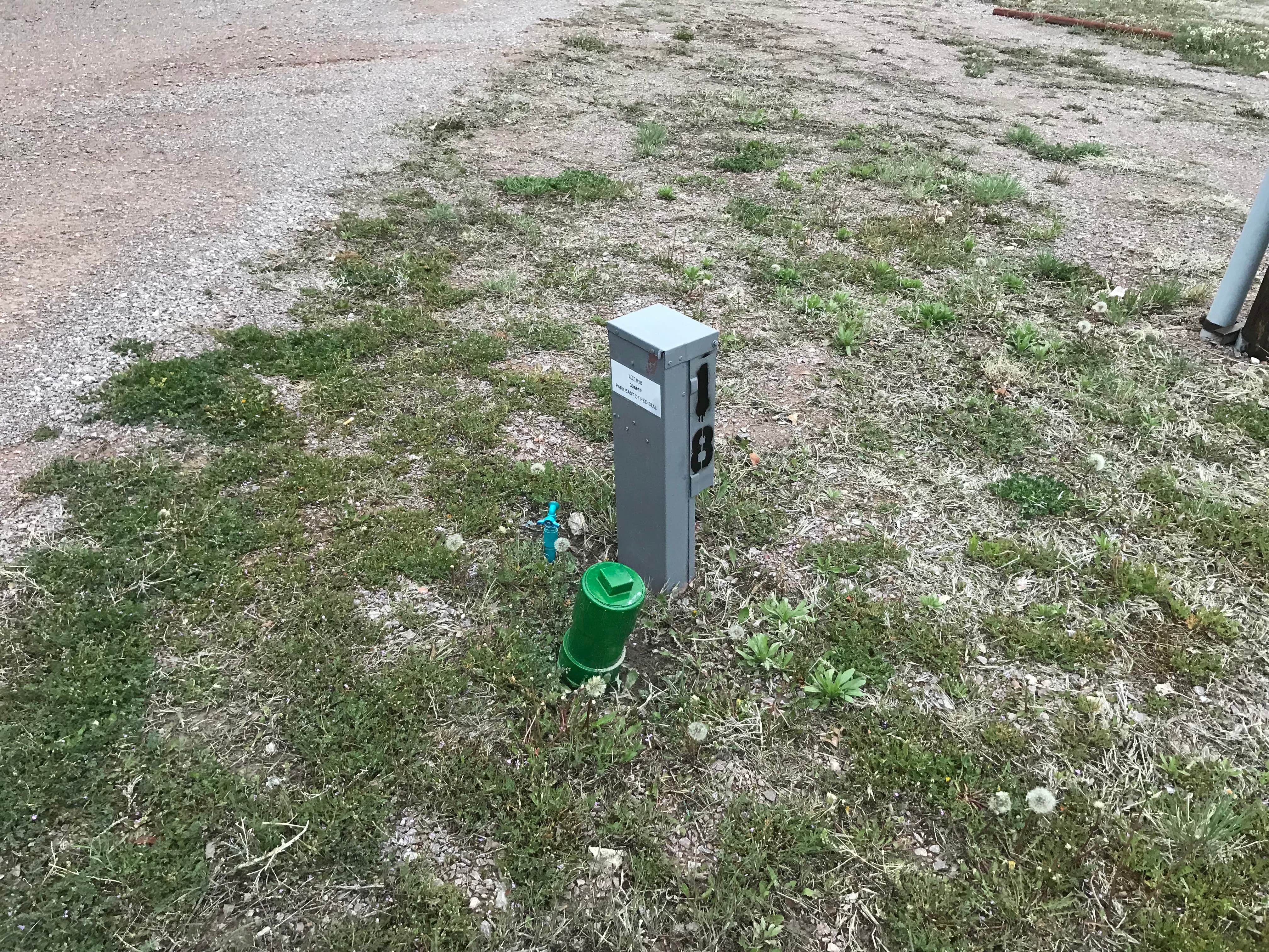 Camper-submitted photo at Crystal Park Campground near Newcastle, WY