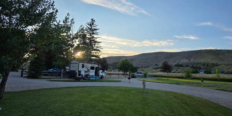 Camper submitted image from Crystal Springs Campground