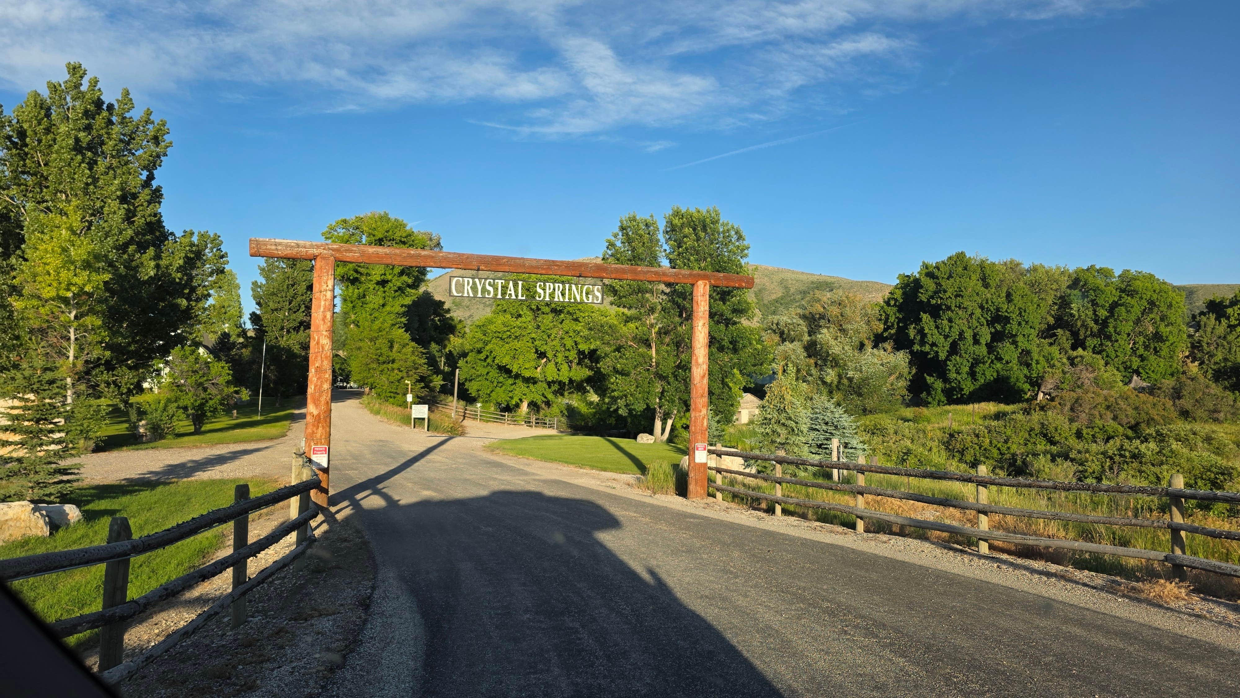 Camper submitted image from Crystal Springs Campground - 2