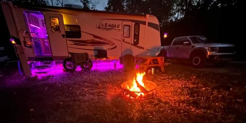 Camper submitted image from Crystal Springs RV Resort