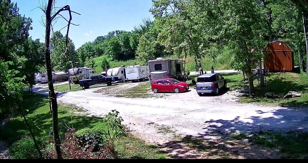 Joe M.'s photo at Crystal Springs RV Resort near Pineville, MO