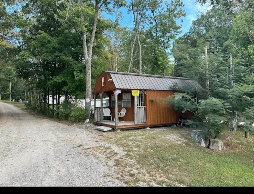 Camper-submitted photo at Crystal Springs RV Resort near Goodman, MO