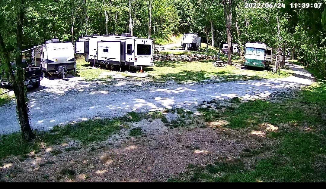 Camper-submitted photo at Crystal Springs RV Resort near Goodman, MO