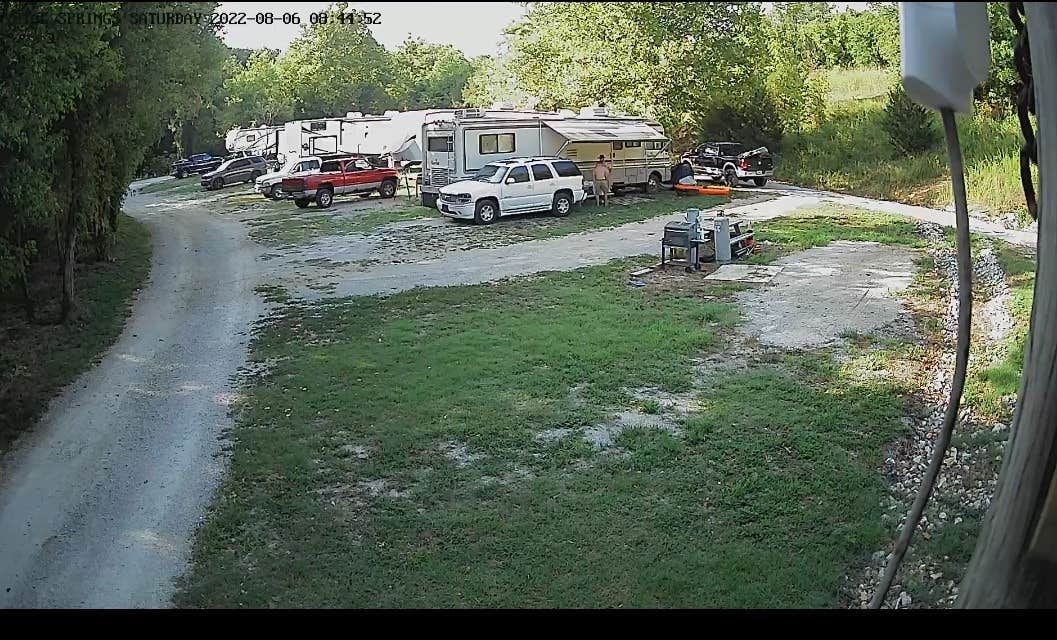 Camper-submitted photo at Crystal Springs RV Resort near Goodman, MO