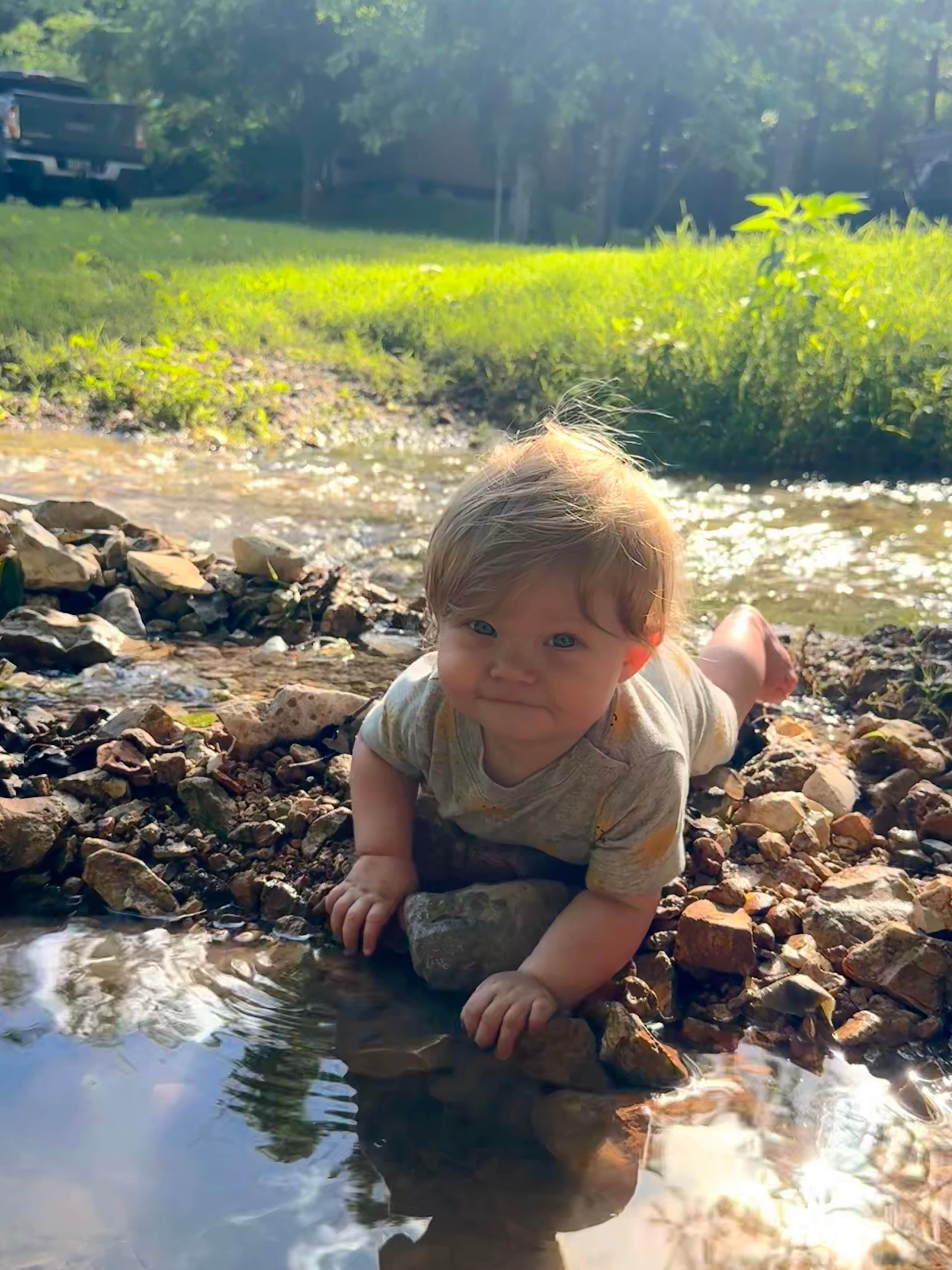 Camper-submitted photo at Crystal Springs RV Resort near Pineville, MO