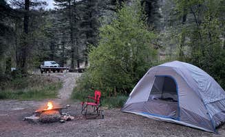 Kris A.'s photo at Cuchilla Campground near Arroyo Seco, NM