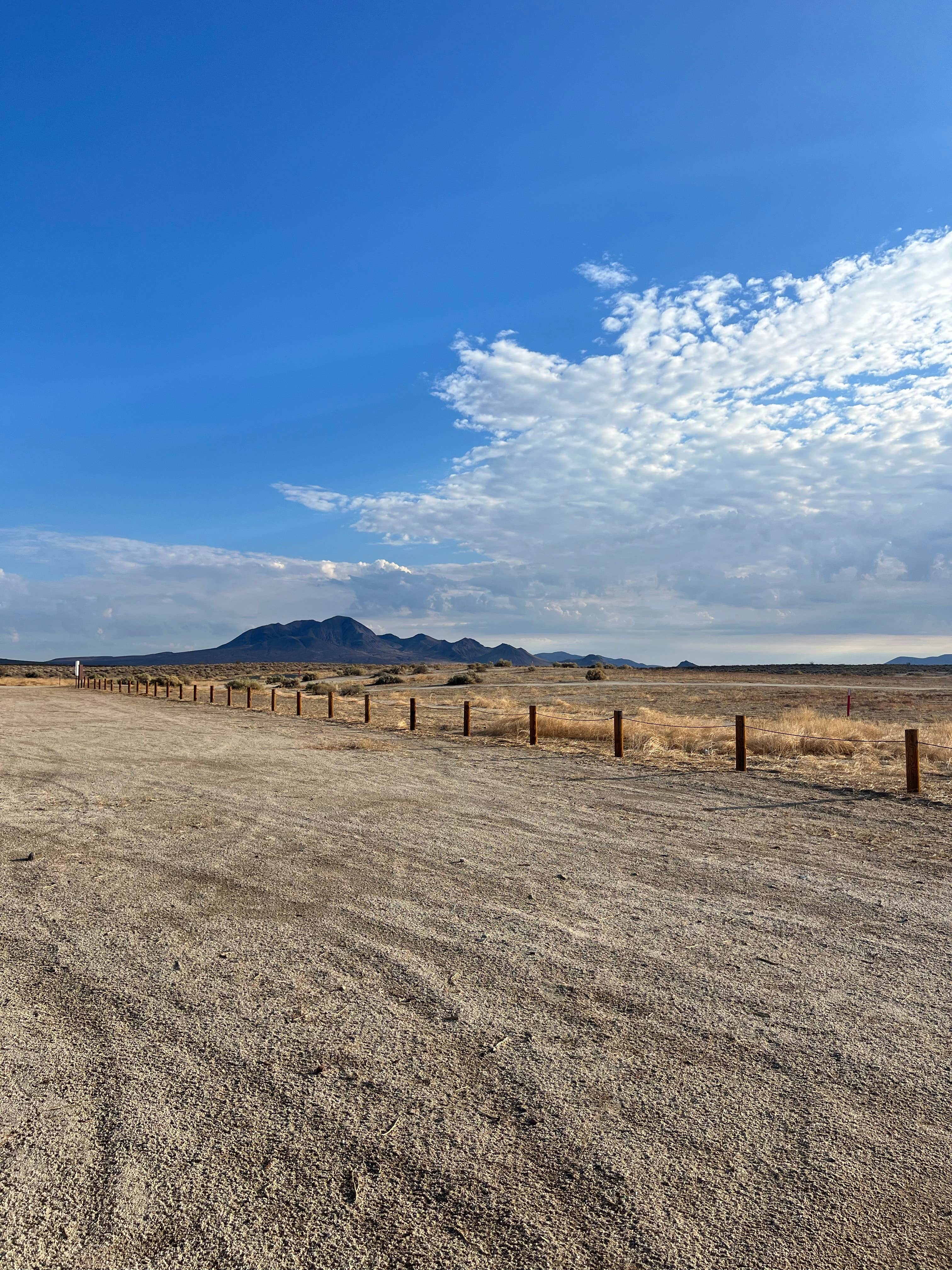 Camper-submitted photo at Cuddeback Road Dispersed Camping near Red Mountain, CA