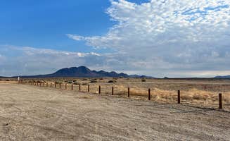 Jordan H.'s photo of a dispersed camping area at Cuddeback Road Dispersed Camping near Cantil, CA